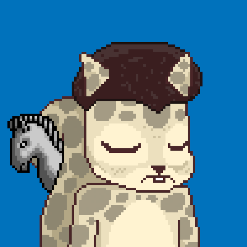 Pixel Squirrels #5013